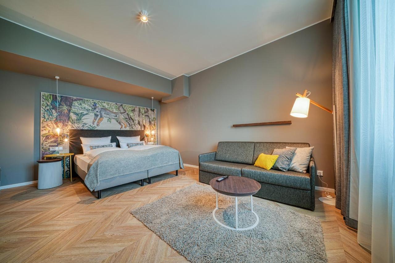 Отель Vienna House Easy By Wyndham Аугсбург Экстерьер фото