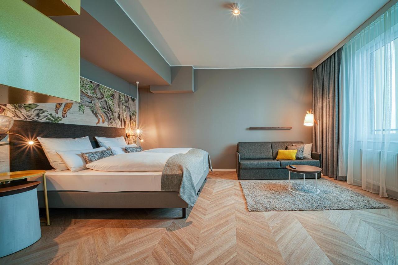 Отель Vienna House Easy By Wyndham Аугсбург Экстерьер фото