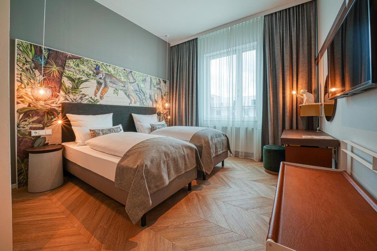 Отель Vienna House Easy By Wyndham Аугсбург Экстерьер фото