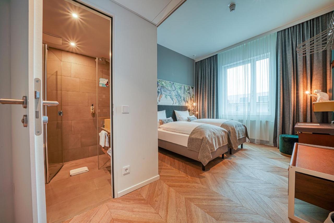 Отель Vienna House Easy By Wyndham Аугсбург Экстерьер фото